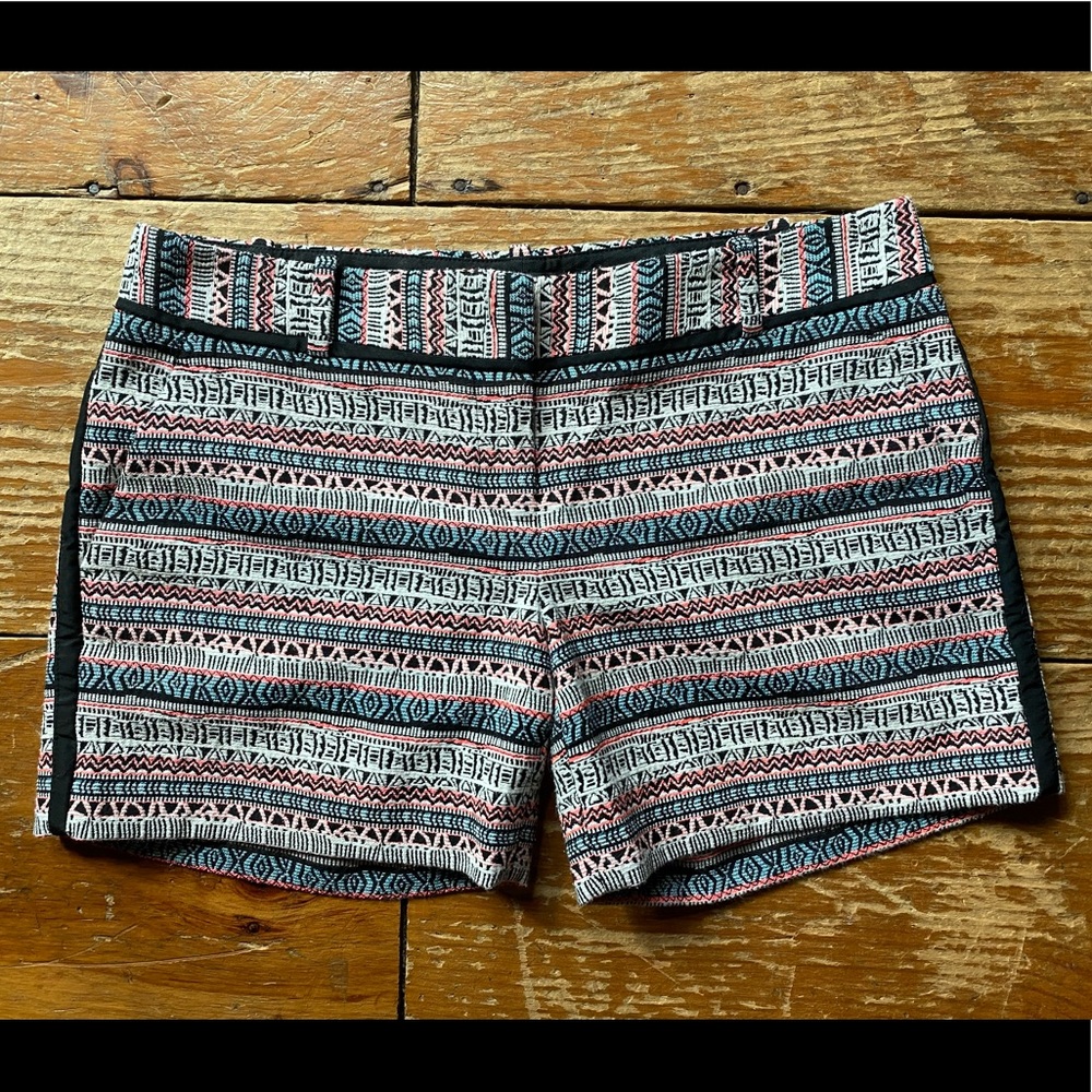(4/$20) The Limited Shorts, Geometric Low-Rise, Size Small